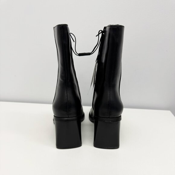 ZARA Wide Heel Ankle Boots - Black - Brand new, never-worn! - Picture 5 of 10